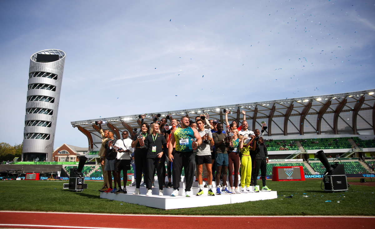 Wanda Diamond League publishes 2024 calendar Wanda Diamond League