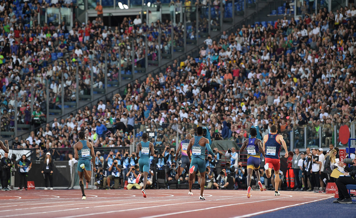 Golden Gala, 2025 disciplines Wanda Diamond League